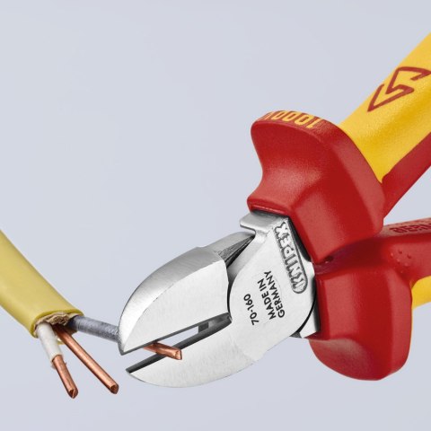 SZCZYPCE TNĄCE BOCZNE IZOLOWANE 160MM SZCZYPCE TNĄCE BOCZNE IZOLOWANE 160MM