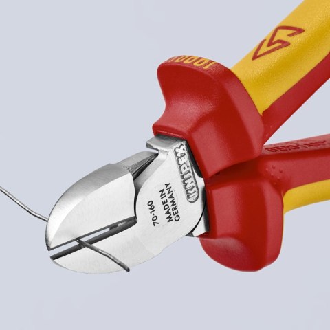 SZCZYPCE TNĄCE BOCZNE IZOLOWANE 160MM SZCZYPCE TNĄCE BOCZNE IZOLOWANE 160MM