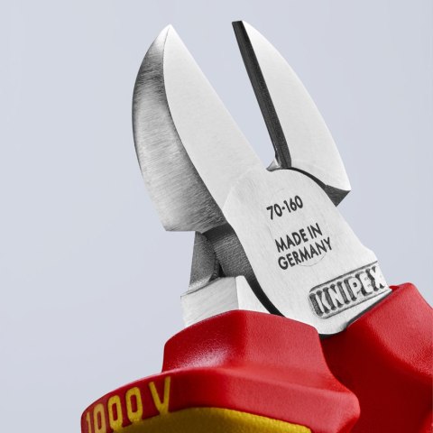 SZCZYPCE TNĄCE BOCZNE IZOLOWANE 160MM SZCZYPCE TNĄCE BOCZNE IZOLOWANE 160MM