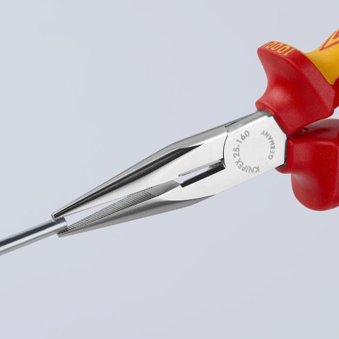 SZCZYPCE TNĄCE PÓŁOKRĄGŁE PROSTE IZOLOWANE 160MM SZCZYPCE TNĄCE PÓŁOKRĄGŁE PROSTE IZOLOWANE 160MM