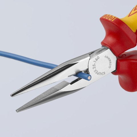 SZCZYPCE TNĄCE PÓŁOKRĄGŁE PROSTE IZOLOWANE 160MM SZCZYPCE TNĄCE PÓŁOKRĄGŁE PROSTE IZOLOWANE 160MM