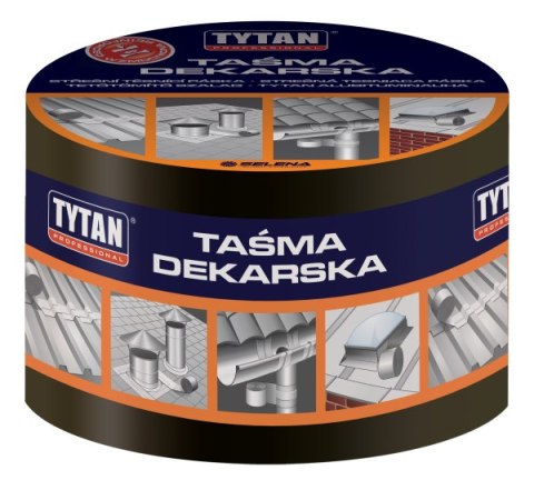 TAŚMA USZCZELNIAJĄCA DEKARSKA 15CM*10MB ANTRACYT / C. BRĄZ TAŚMA USZCZELNIAJĄCA DEKARSKA 15CM*10MB ANTRACYT / C. BRĄZ