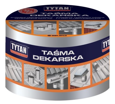 TAŚMA USZCZELNIAJĄCA DEKARSKA 15CM*10MB SREBRNA/ALUMINIOWA TAŚMA USZCZELNIAJĄCA DEKARSKA 15CM*10MB SREBRNA/ALUMINIOWA