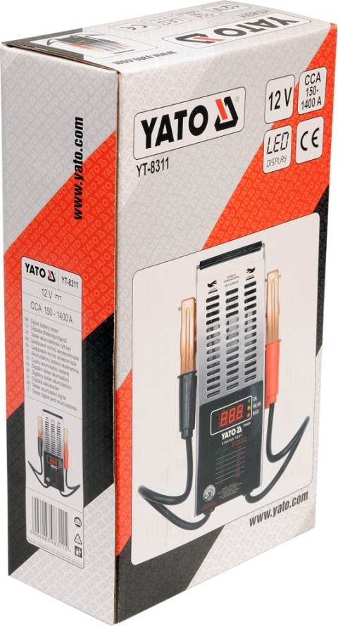 TESTER AKUMULATRORÓW 12V CYFROWY TESTER AKUMULATRORÓW 12V CYFROWY
