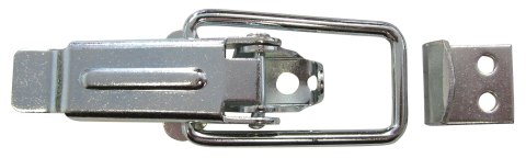 ZAMKNIĘCIE DO SKRZYŃ OCYNKOWANE Z HAKIEM TYPU C 55*13MM ZAMKNIĘCIE DO SKRZYŃ OCYNKOWANE Z HAKIEM TYPU C 55*13MM