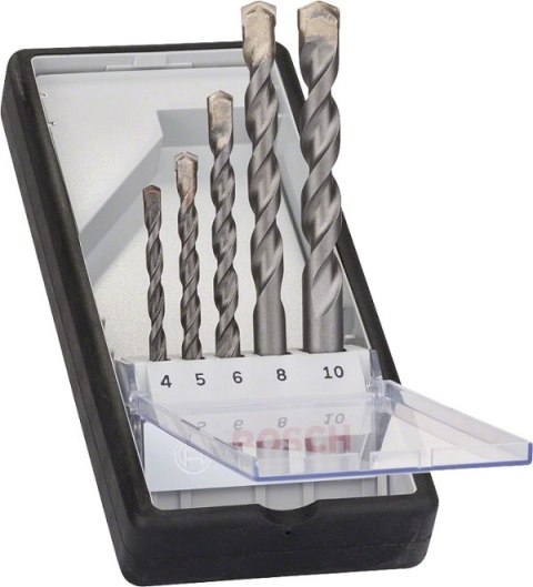 ZESTAW WIERTEŁ CYL-3 FI 4,5,6,6,8,10,12 7SZT. ZESTAW WIERTEŁ CYL-3 FI 4,5,6,6,8,10,12 7SZT.