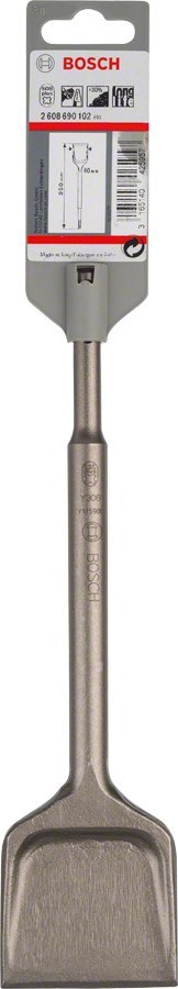 DŁUTO PŁASKIE SDS PLUS SZEROKIE 60*250MM DŁUTO PŁASKIE SDS PLUS SZEROKIE 60*250MM