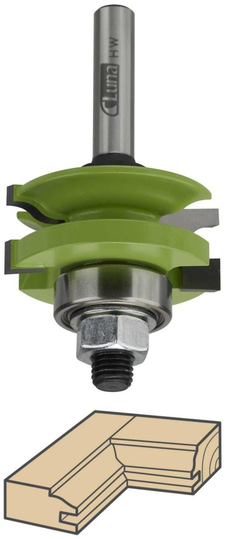 FREZ ANTYPROFILOWY 43MM, 22*8MM FREZ ANTYPROFILOWY 43MM, 22*8MM