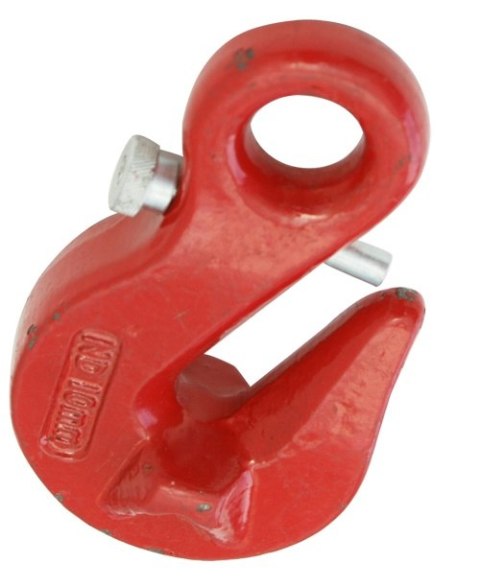 HAK SKRACAJĄCY Z UCHEM I ZABEZPIECZENIEM 13MM G8 WLL5.3T HAK SKRACAJĄCY Z UCHEM I ZABEZPIECZENIEM 13MM G8 WLL5.3T