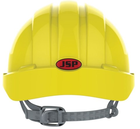 JSP HEŁM OCHRONNY KAS-EVO-3 Y ŻÓŁTY JSP HEŁM OCHRONNY KAS-EVO-3 Y ŻÓŁTY