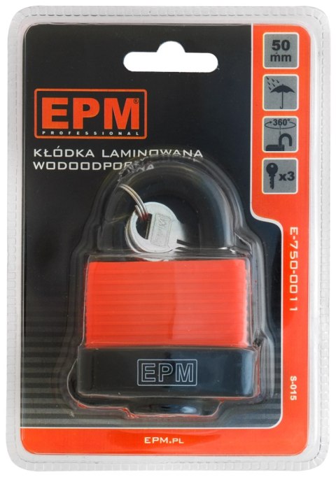 KŁÓDKA LAMINOWANA S-015 50MM KŁÓDKA LAMINOWANA S-015 50MM