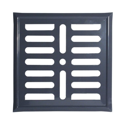 KRATKA METALOWA MALOWANA 14*14CM GRAFIT KRATKA METALOWA MALOWANA 14*14CM GRAFIT