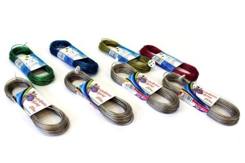 LINKA STALOWA DO BIELIZNY 2MM 20M LINKA STALOWA DO BIELIZNY 2MM 20M