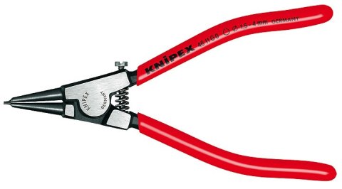SZCZYPCE SEGERA BEZ OTWORÓW 140MM 1,5-4 KNIPEX 46 11 G0 SZCZYPCE SEGERA BEZ OTWORÓW 140MM 1,5-4 KNIPEX 46 11 G0