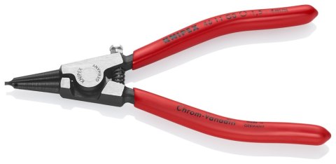 SZCZYPCE SEGERA BEZ OTWORÓW 140MM 1,5-4 KNIPEX 46 11 G0 SZCZYPCE SEGERA BEZ OTWORÓW 140MM 1,5-4 KNIPEX 46 11 G0