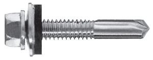 WKRĘT SAMOWIERTNY Z ŁBEM 6-KĄTNYM HWH 5.5*75MM Z EPDM 16MM WKRĘT SAMOWIERTNY Z ŁBEM 6-KĄTNYM HWH 5.5*75MM Z EPDM 16MM