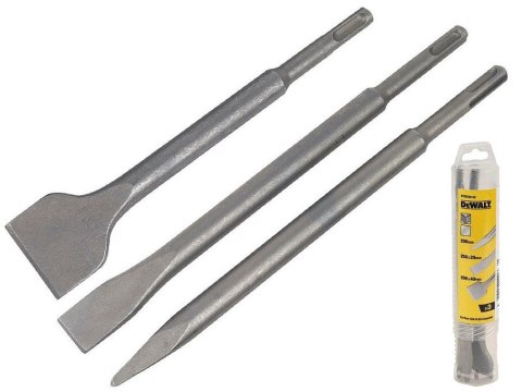 ZESTAW DŁUT SDS+ 3-ELEMENTOWY ZESTAW DŁUT SDS+ 3-ELEMENTOWY