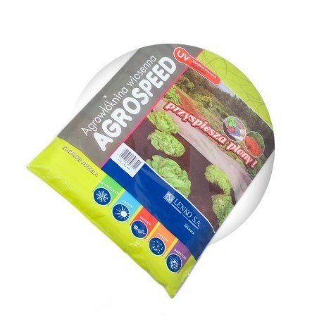 AGROWŁÓKNINA BIAŁA 17G AGROSPEED 2.1*20M AGROWŁÓKNINA BIAŁA 17G AGROSPEED 2.1*20M
