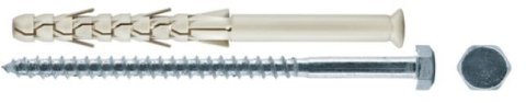 DYBEL RAMOWY ŁEB SZEŚCIOKĄTNY ARL 08/160MM DYBEL RAMOWY ŁEB SZEŚCIOKĄTNY ARL 08/160MM