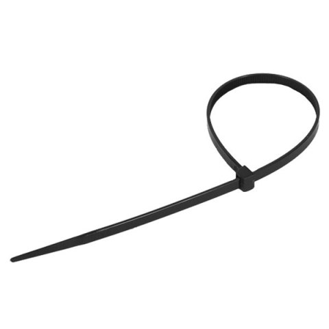 OPASKA KABLOWA 100SZT. NYLON CZARNA 4.8*200MM OPASKA KABLOWA 100SZT. NYLON CZARNA 4.8*200MM