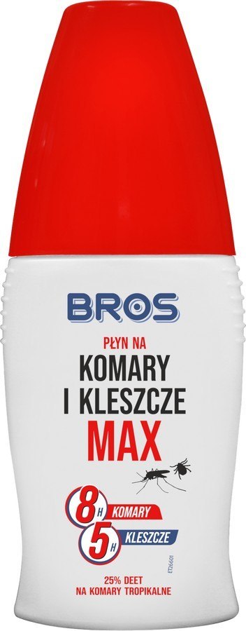 PŁYN NA. KOMARY I KLESZCZE MAX 50 ML PŁYN NA. KOMARY I KLESZCZE MAX 50 ML
