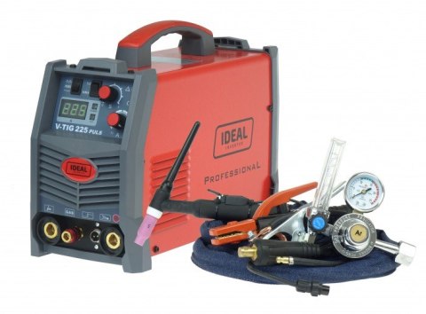 SPAWARKA INWERTOROWA TIG + MMA HF 225PULS SPAWARKA INWERTOROWA TIG + MMA HF 225PULS
