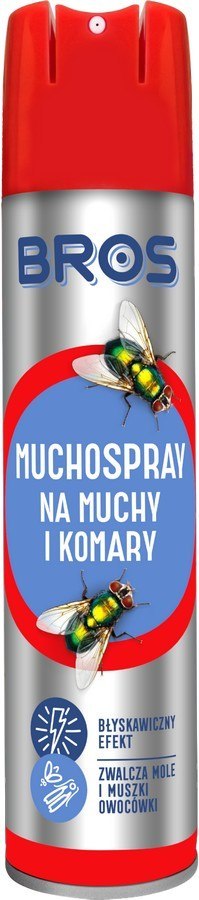 ŚRODEK OWADOBÓJCZY - MUCHOSPRAY 520/400 ML. ŚRODEK OWADOBÓJCZY - MUCHOSPRAY 520/400 ML.