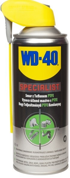WD-40 SPECIALIST SMAR TEFLONOWY PTFE 400ML AEROZOL WD-40 SPECIALIST SMAR TEFLONOWY PTFE 400ML AEROZOL