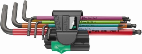 ZESTAW KLUCZY TRZPIENIOWYCH 950/7 HEX-PLUS MULTICOLOUR ZESTAW KLUCZY TRZPIENIOWYCH 950/7 HEX-PLUS MULTICOLOUR