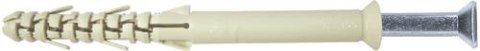 DYBEL RAMOWY ŁEB Z NACIĘCIEM KRZYŻOWYM ASL 10/240MM DYBEL RAMOWY ŁEB Z NACIĘCIEM KRZYŻOWYM ASL 10/240MM
