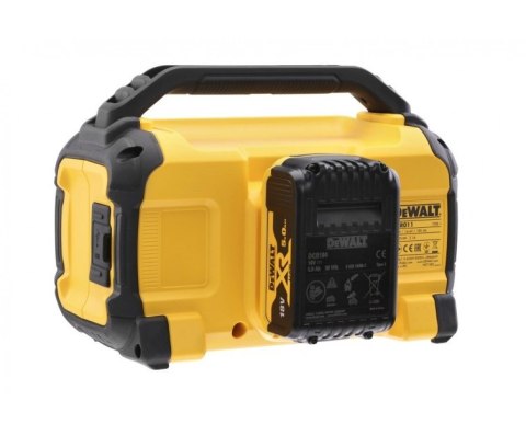 GŁOŚNIK BUDOWLANY BLUETOOTH XR 18V 0*AH GŁOŚNIK BUDOWLANY BLUETOOTH XR 18V 0*AH