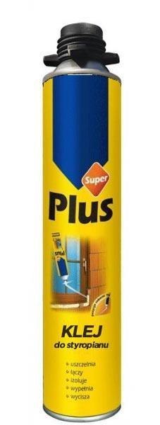KLEJ SUPER PLUS DO STYROPIANU 750ML KLEJ SUPER PLUS DO STYROPIANU 750ML