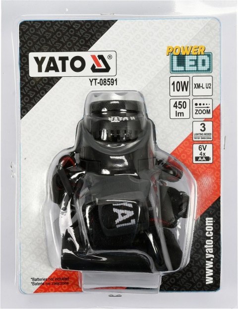 LAMPA CZOŁOWA XM-L2 CREE 10W LAMPA CZOŁOWA XM-L2 CREE 10W