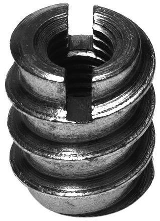 NAKRĘTKA WKRĘCANA W DREWNO OCYNKOWANA M4*10MM NAKRĘTKA WKRĘCANA W DREWNO OCYNKOWANA M4*10MM