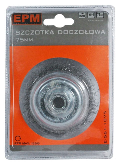 SZCZOTKA DOCZOŁOWA 100MM ZN SZCZOTKA DOCZOŁOWA 100MM ZN