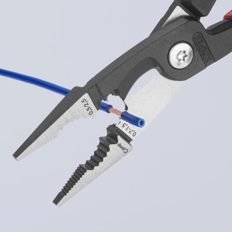 SZCZYPCE DO PRAC ELEKTROINSTALACYJNYCH 200MM SZCZYPCE DO PRAC ELEKTROINSTALACYJNYCH 200MM