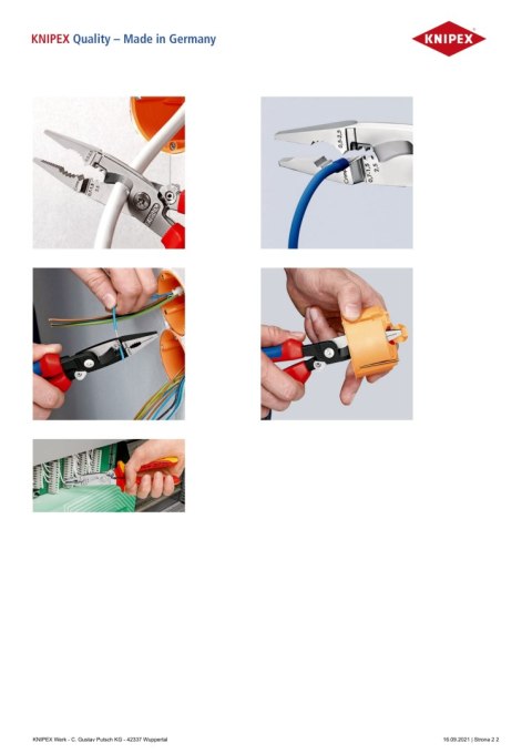 SZCZYPCE DO PRAC ELEKTROINSTALACYJNYCH 200MM SZCZYPCE DO PRAC ELEKTROINSTALACYJNYCH 200MM