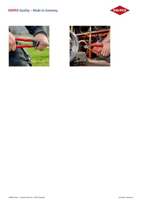 SZCZYPCE TNĄCE PRZEGUBOWE COBOLT XL 250MM SZCZYPCE TNĄCE PRZEGUBOWE COBOLT XL 250MM