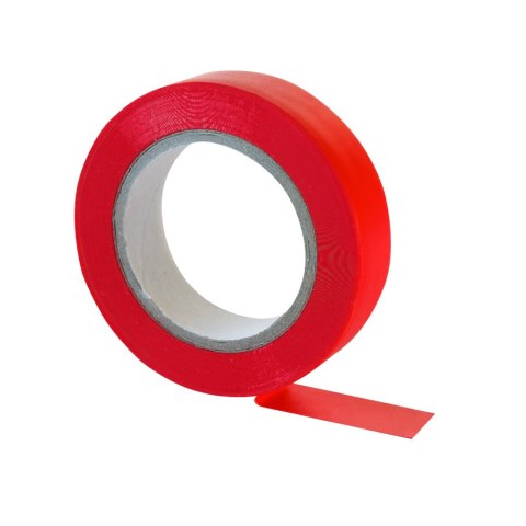 TAŚMA IZOLACYJNA 15MM*10M CZERWONA TAŚMA IZOLACYJNA 15MM*10M CZERWONA