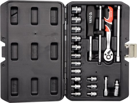 ZESTAW NARZĘDZIOWY 1/4'' 20 CZĘŚCI XS ZESTAW NARZĘDZIOWY 1/4'' 20 CZĘŚCI XS