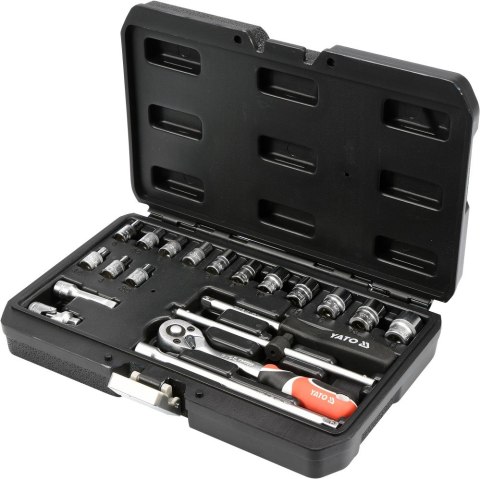 ZESTAW NARZĘDZIOWY 1/4'' 20 CZĘŚCI XS ZESTAW NARZĘDZIOWY 1/4'' 20 CZĘŚCI XS