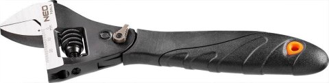 KLUCZ NASTAWNY Z ZAPADKĄ 200MM KLUCZ NASTAWNY Z ZAPADKĄ 200MM