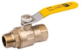 KUREK KULOWY GAZOWY 1/2'' Z GWINTEM W/Z KUREK KULOWY GAZOWY 1/2'' Z GWINTEM W/Z