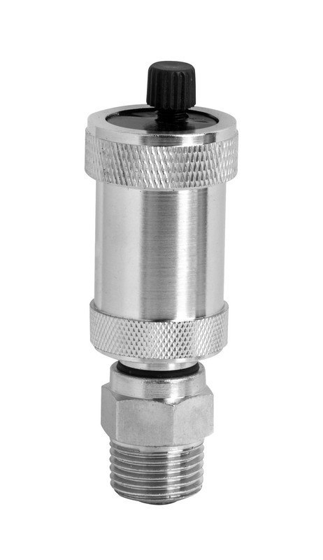 ODPOWIETRZNIK AUTOMATYCZNY Z ZAWOREM 1/2' ODPOWIETRZNIK AUTOMATYCZNY Z ZAWOREM 1/2'