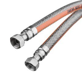 PRZEWÓD ELASTYCZNY DO GAZU W OSŁONIE PVC INVENA 75 CM' PRZEWÓD ELASTYCZNY DO GAZU W OSŁONIE PVC INVENA 75 CM'