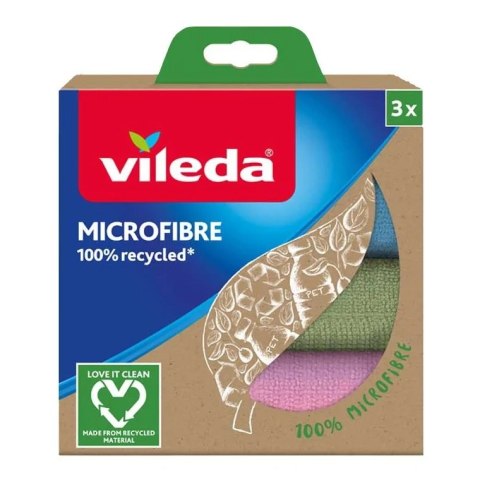 VILEDA ŚCIERKA Z MIKROFIBRY 3SZT. VILEDA ŚCIERKA Z MIKROFIBRY 3SZT.