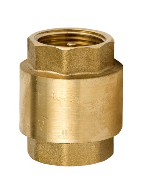 ZAWÓR ZWROTNY Z BOLCEM MOSIĘŻNYM 1.1/4' ZAWÓR ZWROTNY Z BOLCEM MOSIĘŻNYM 1.1/4'