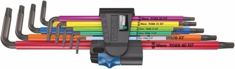 ZESTAW KLUCZY TRZPIENIOWYCH TORX 967/9 TX XL MULTIC TX8-TX40 ZESTAW KLUCZY TRZPIENIOWYCH TORX 967/9 TX XL MULTIC TX8-TX40