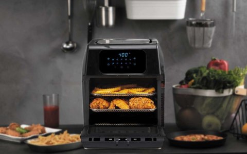 FRYTKOWNICA BEZTŁUSZCZOWA, PIEKARNIK 12L 1800W FRYTKOWNICA BEZTŁUSZCZOWA, PIEKARNIK 12L 1800W