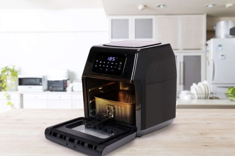 FRYTKOWNICA BEZTŁUSZCZOWA, PIEKARNIK 12L 1800W FRYTKOWNICA BEZTŁUSZCZOWA, PIEKARNIK 12L 1800W